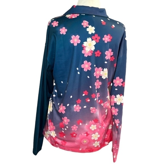 Floral Pullover 2 Sweater Bundle - Size Small (Oversized) NWOT - Picture 3 of 9